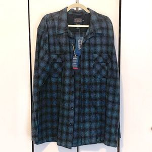 Pendleton Classic Board Shirt Blue Plaid